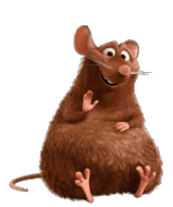 Rat_sitting & waving