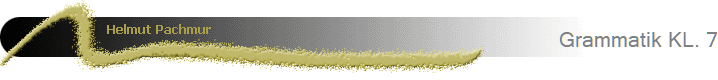 Grammatik KL. 7