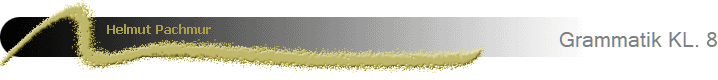 Grammatik KL. 8